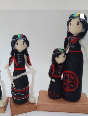 Figuras inspiradas en el territorio