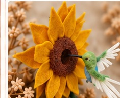 Mima Origen: flor con picaflor