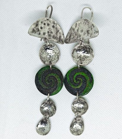 Aros Espiral Verde