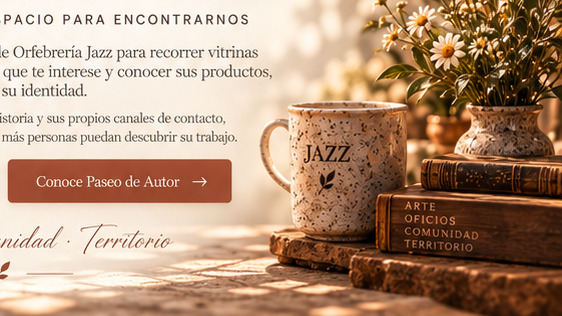 Atmósfera cálida de Paseo de Autor Jazz