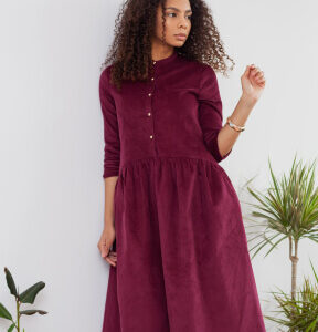 Gold night party dress