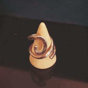 Anillo PL 950 Espiral Forjado