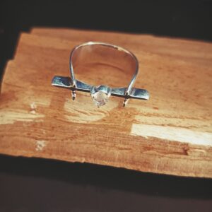 Anillo PL 950 con Piedra Luna