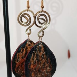 Aros Espiral de fuego
