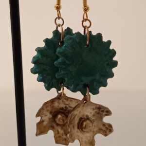 Aros Botánica Ancestral Turquesa