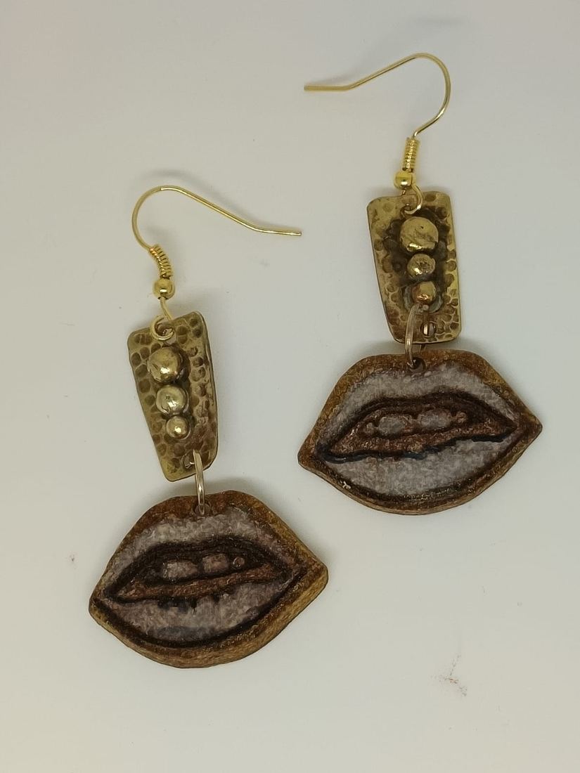 Aros Labios Dorados · Orfebrería Jazz