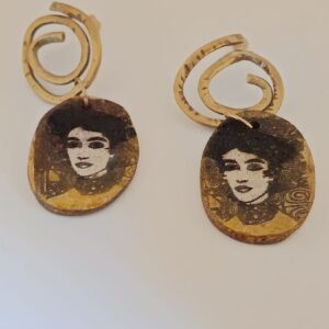 Aros Mujer Dorada