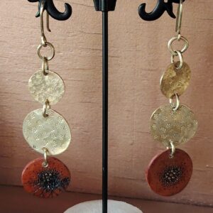 Aros Terracota Floral